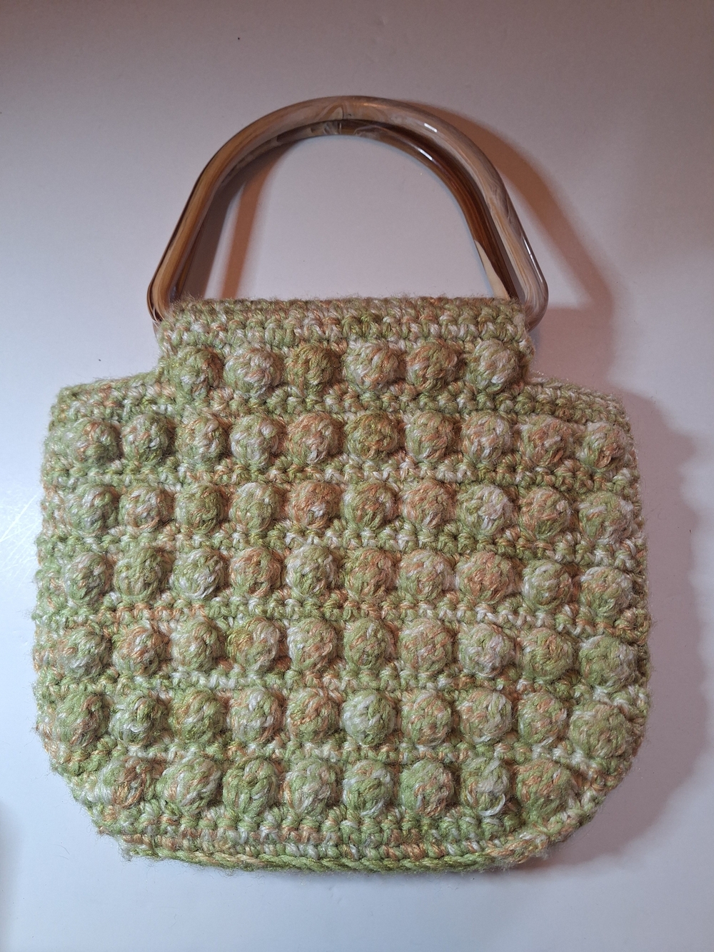 1970s Popcorn BOHO handbag/tote